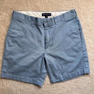 J Crew Mercantile Flex Indigo Khaki Shorts Size 31